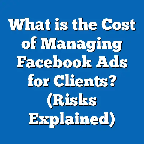 What is the Cost of Managing Facebook Ads for Clients? (Risks Explained)