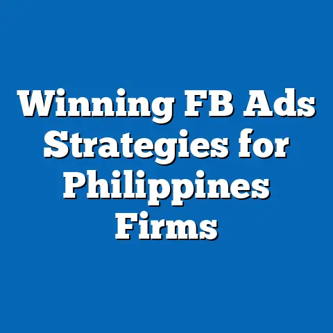 Winning FB Ads Strategies for Philippines Firms