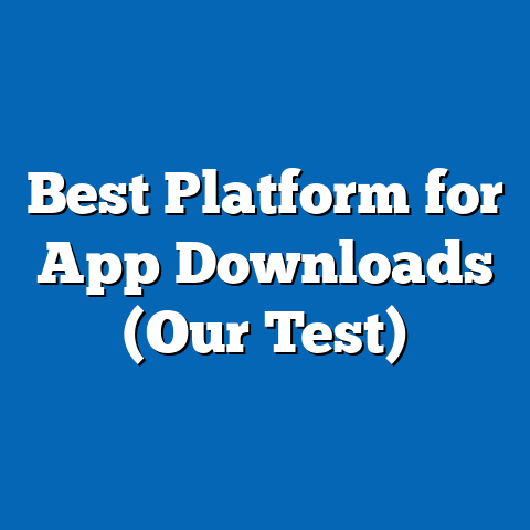 Best Platform for App Downloads (Our Test)