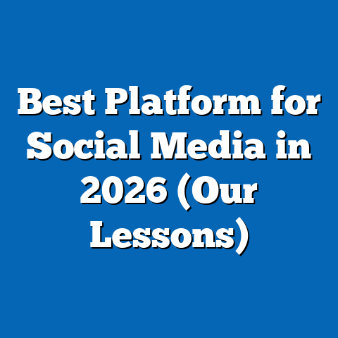 Best Platform for Social Media in 2026 (Our Lessons)
