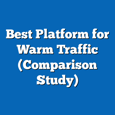 Best Platform for Warm Traffic (Comparison Study)