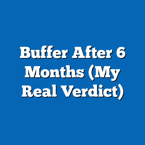 Buffer After 6 Months (My Real Verdict)