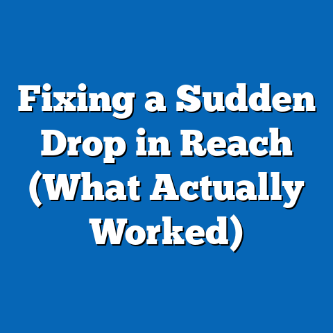 Fixing a Sudden Drop in Reach (What Actually Worked)