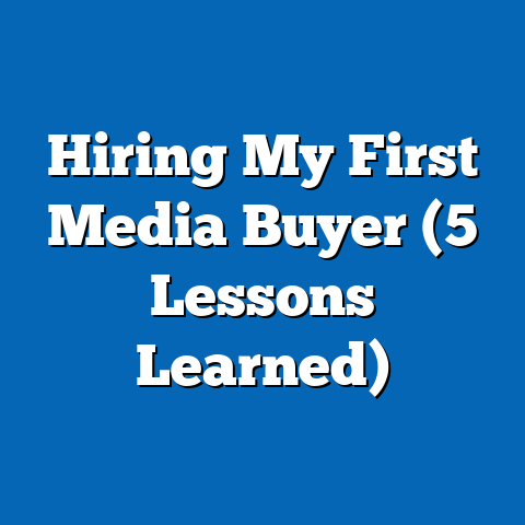 Hiring My First Media Buyer (5 Lessons Learned)