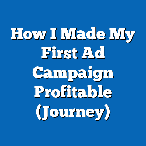 How I Made My First Ad Campaign Profitable (Journey)
