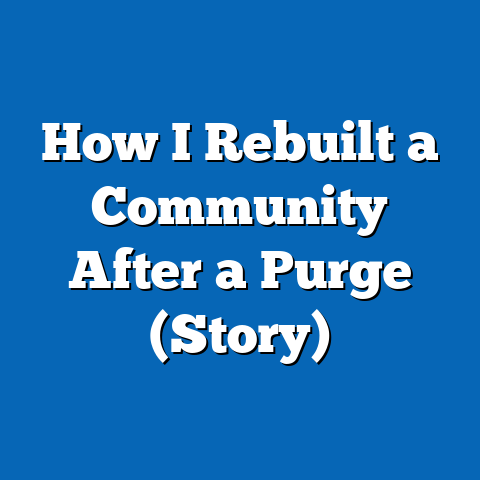 How I Rebuilt a Community After a Purge (Story)