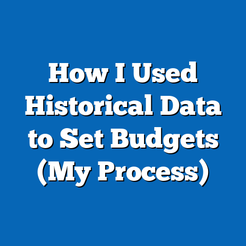 How I Used Historical Data to Set Budgets (My Process)