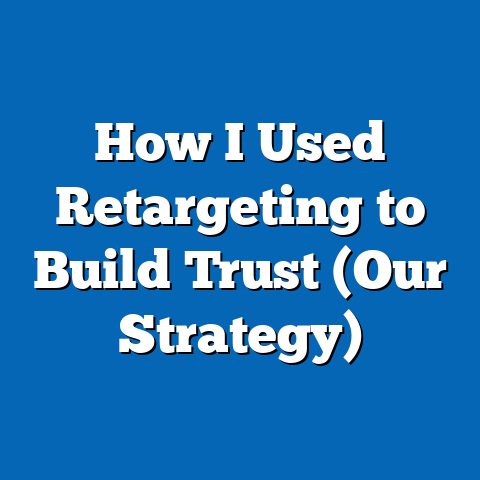 How I Used Retargeting to Build Trust (Our Strategy)