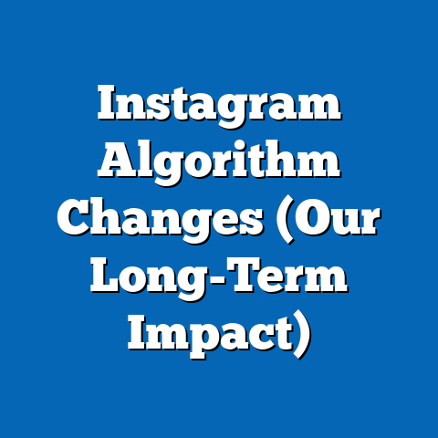 Instagram Algorithm Changes (Our Long-Term Impact)