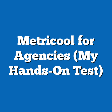 Metricool for Agencies (My Hands-On Test)