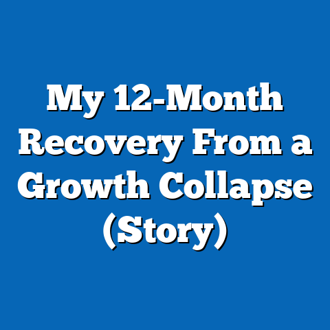 My 12-Month Recovery From a Growth Collapse (Story)