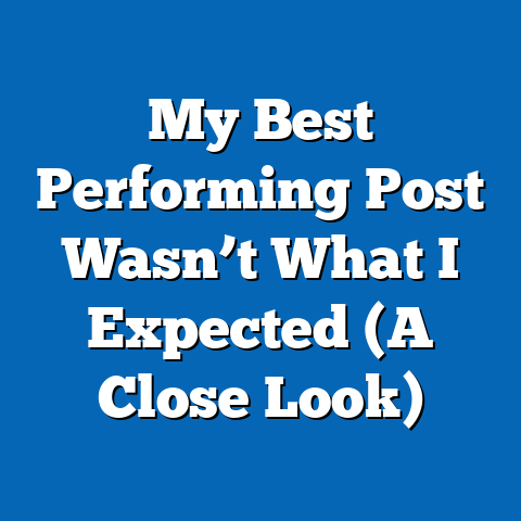My Best Performing Post Wasn’t What I Expected (A Close Look)
