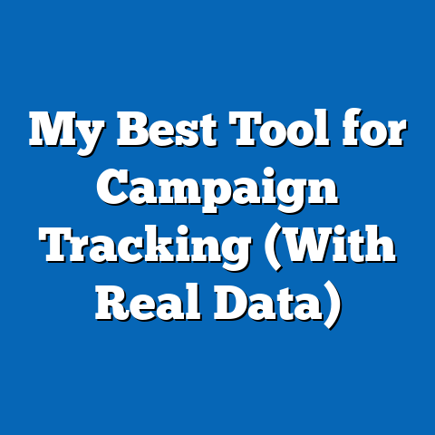 My Best Tool for Campaign Tracking (With Real Data)