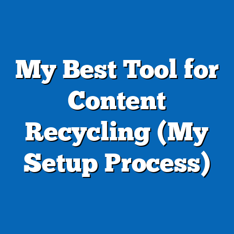 My Best Tool for Content Recycling (My Setup Process)