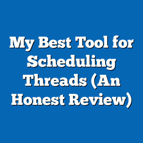 My Best Tool for Scheduling Threads (An Honest Review)