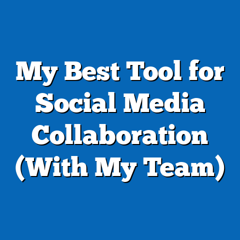 My Best Tool for Social Media Collaboration (With My Team)