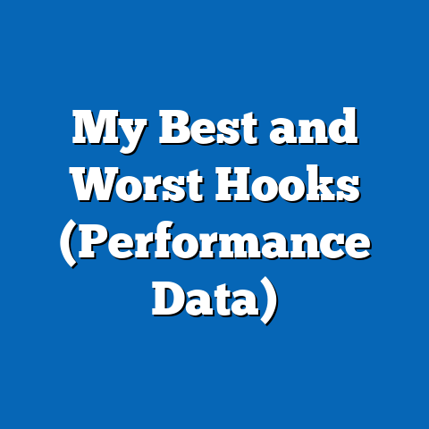 My Best and Worst Hooks (Performance Data)
