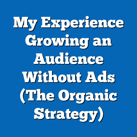 My Experience Growing an Audience Without Ads (The Organic Strategy)