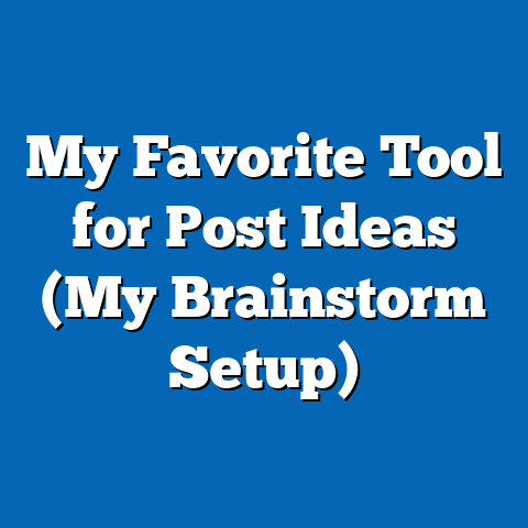 My Favorite Tool for Post Ideas (My Brainstorm Setup)