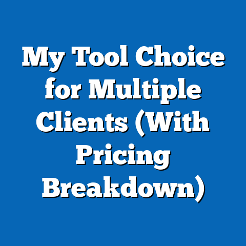 My Tool Choice for Multiple Clients (With Pricing Breakdown)