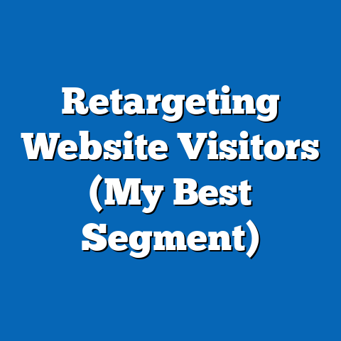 Retargeting Website Visitors (My Best Segment)