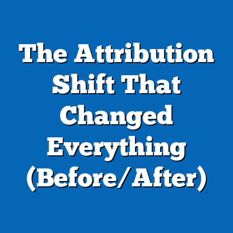 The Attribution Shift That Changed Everything (Before/After)
