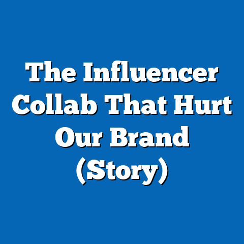 The Influencer Collab That Hurt Our Brand (Story)