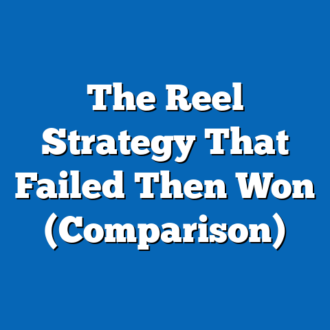 The Reel Strategy That Failed Then Won (Comparison)