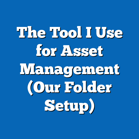 The Tool I Use for Asset Management (Our Folder Setup)