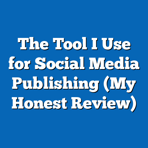 The Tool I Use for Social Media Publishing (My Honest Review)