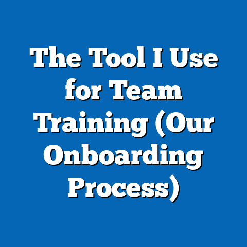 The Tool I Use for Team Training (Our Onboarding Process)