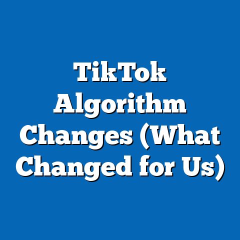 TikTok Algorithm Changes (What Changed for Us)