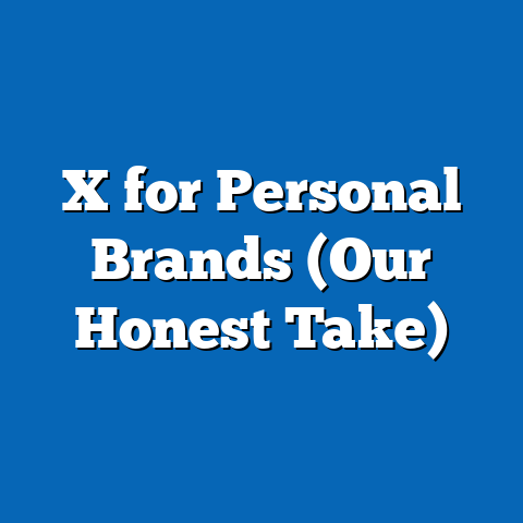 X for Personal Brands (Our Honest Take)