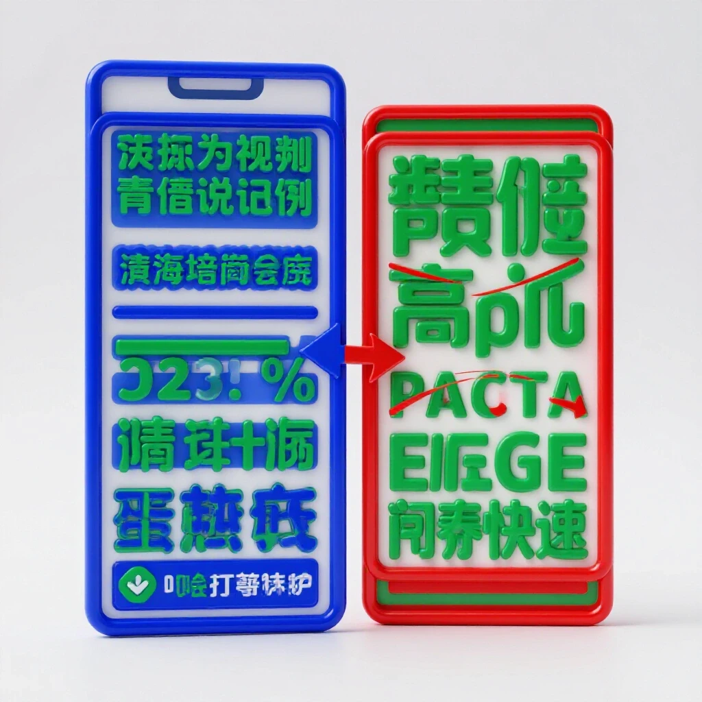 A vibrant split-image showcasing a content piece on the left and a striking advertisement on the right, symbolizing an engaging content-to-ads strategy.