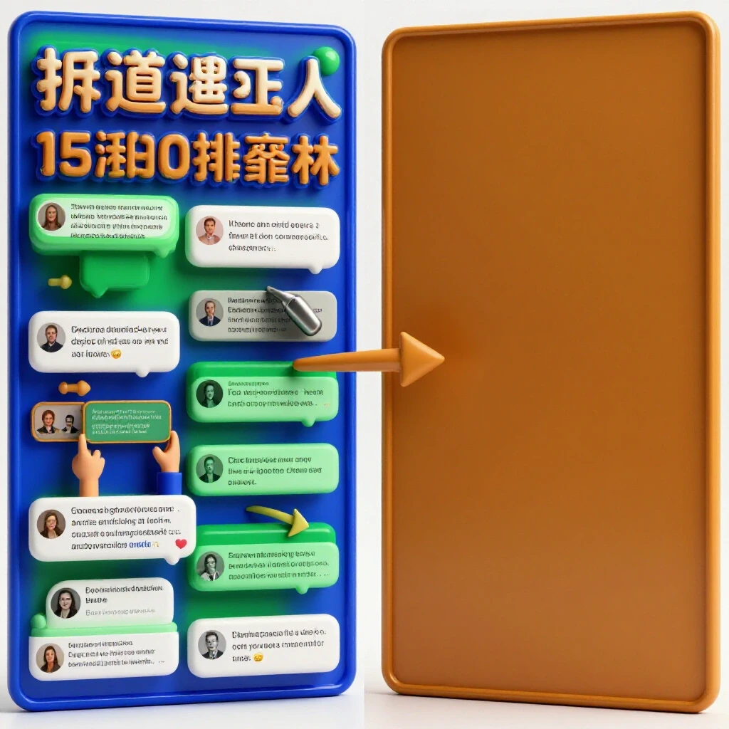 A split-screen image contrasting vibrant ad designs showcasing social proof with a bland empty design, highlighting ad performance impact.