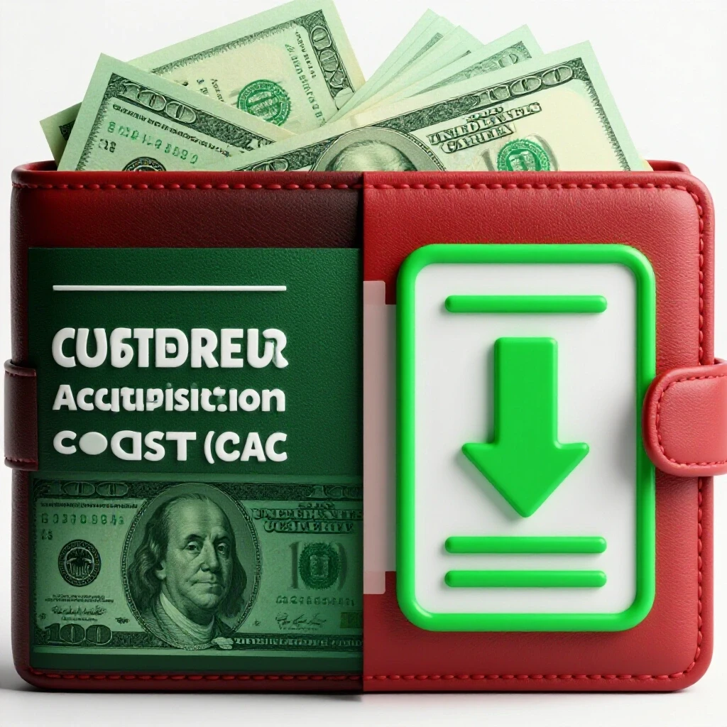 A split image showing a cash-filled wallet on one side and a simplified offer with a downward arrow on the other, symbolizing cost reduction.