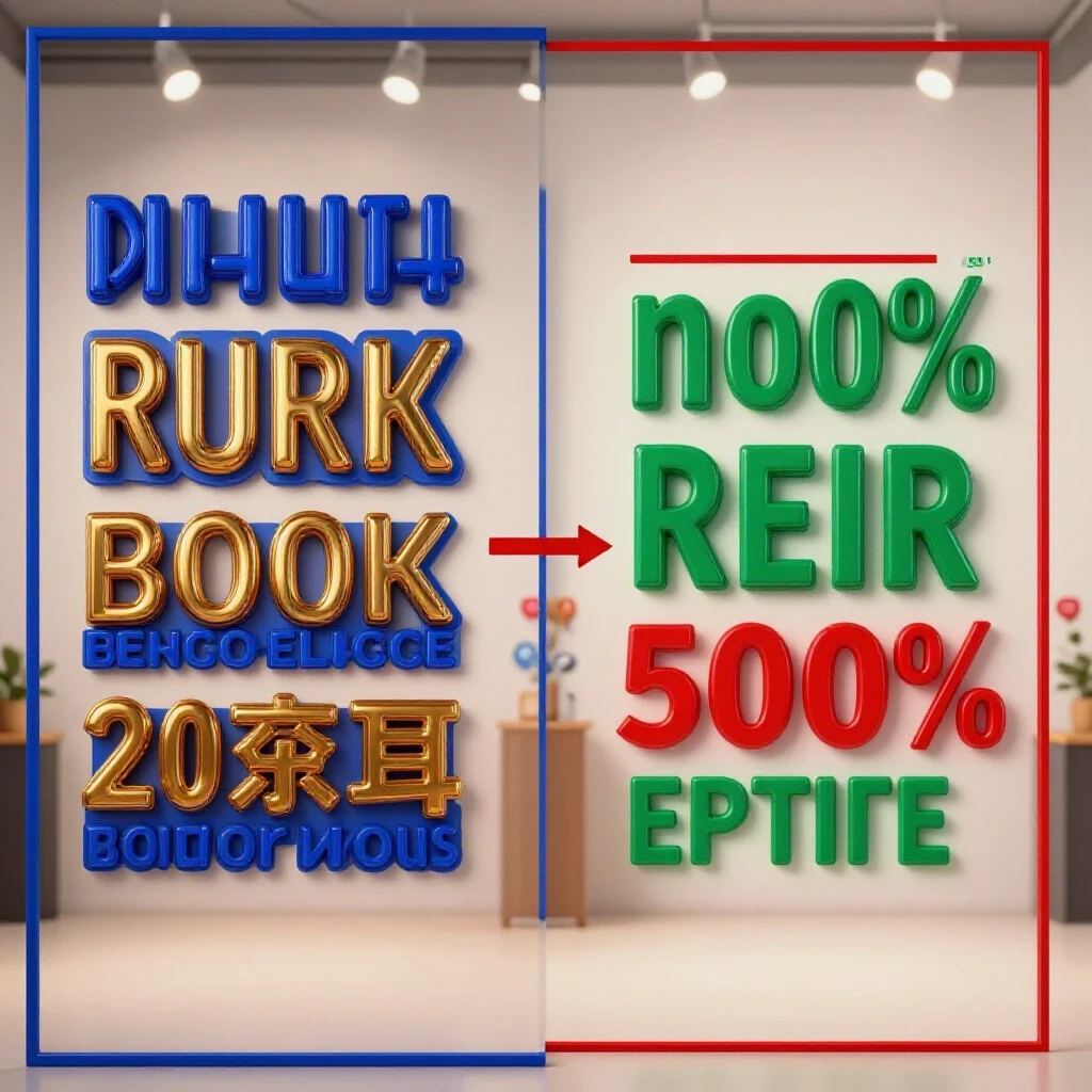 Visual representation of split-screen caption styles for social media engagement testing, showcasing vibrant vs. minimalist designs.