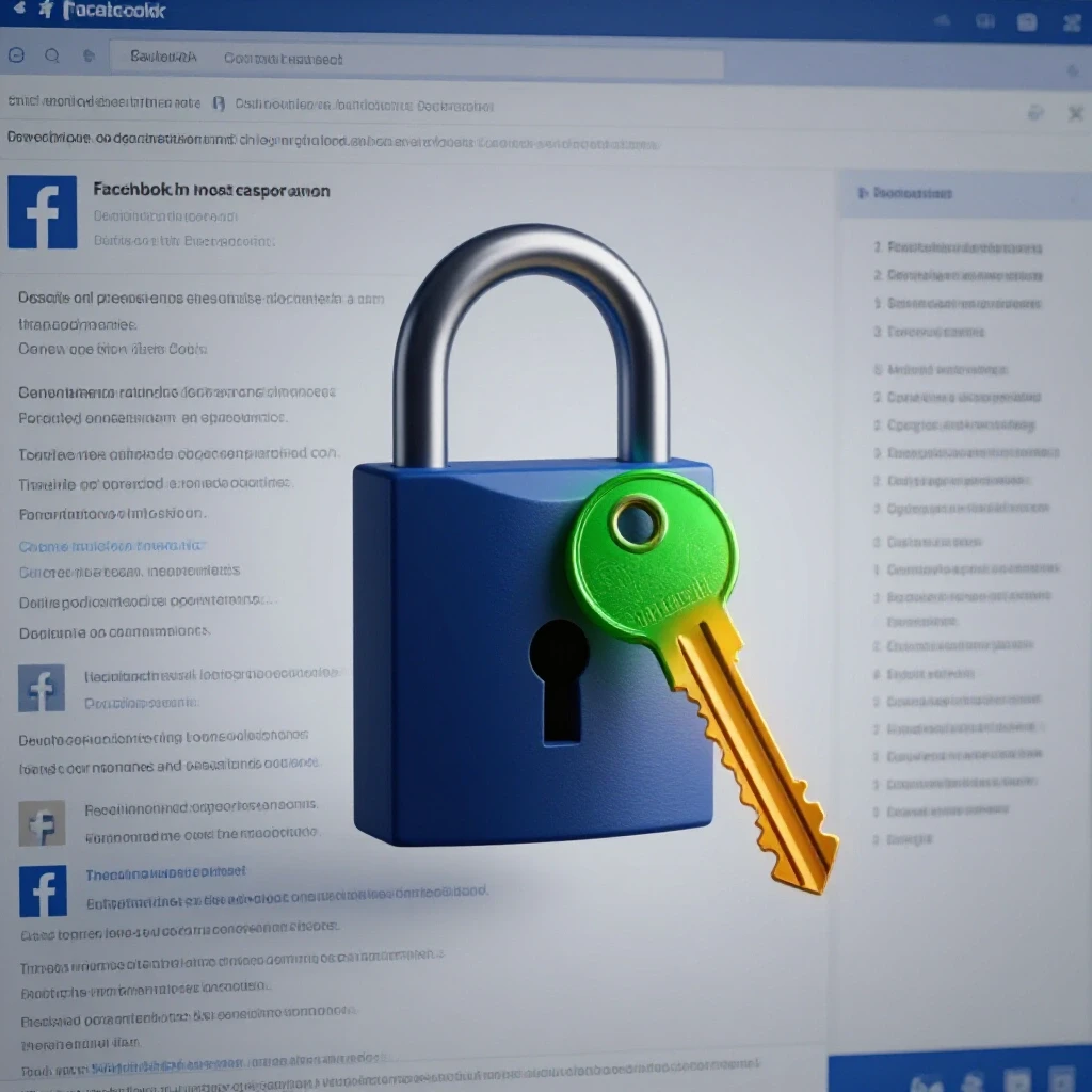 A locked padlock transforming into a colorful key against a bright digital backdrop symbolizing political ad authorization.