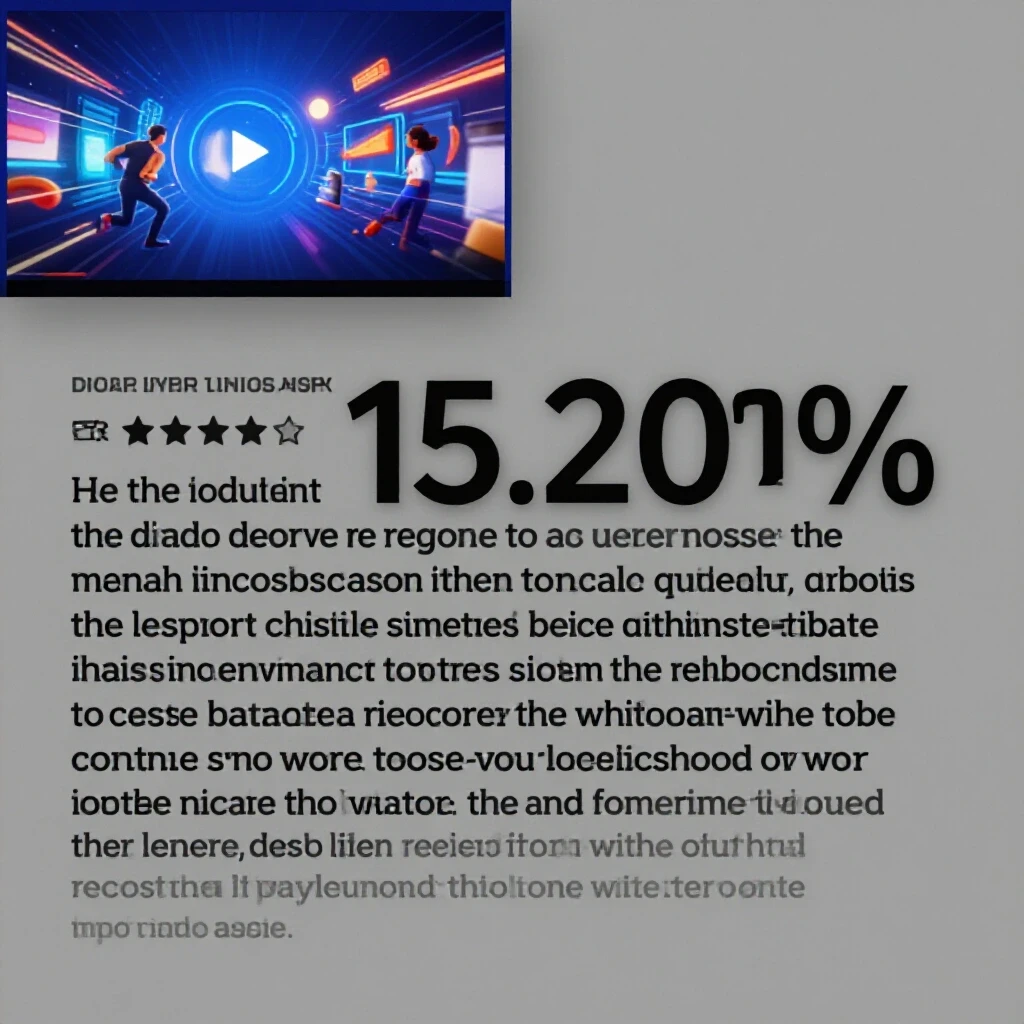A vibrant split-image showcasing a video still on one side and a minimalist text post on the other, emphasizing content format contrast.